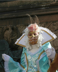 mask - carnival - venice