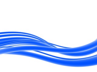 Naklejka premium abstrakcyjne fale