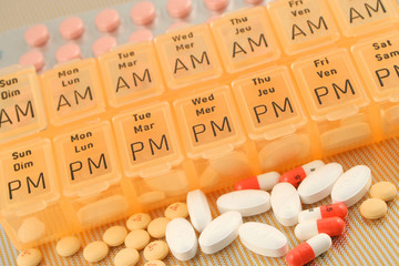 spilled pills