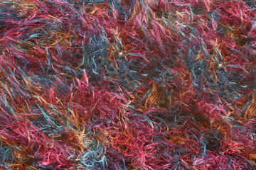 purple material