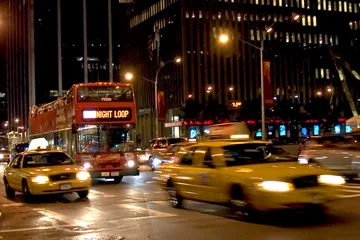 Photo sur Plexiglas TAXI de new york new york - taxi