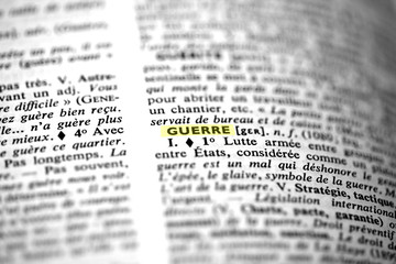 définition de 