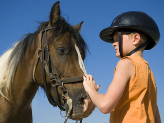 le garçon et le cheval