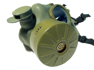 gas mask