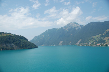 Fototapeta na wymiar Lake Lucerne, Szwajcaria