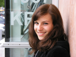 happy