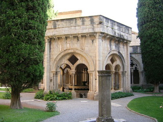 templete del claustro (2) de poblet