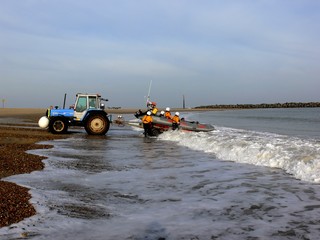 lifeboat launch