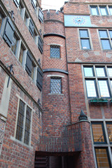 bremen böttcherstrasse fassade