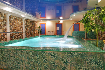 sauna pool