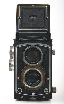 macchina fotografica vintage 