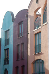 bremen schnoor fassade