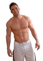 muscular man