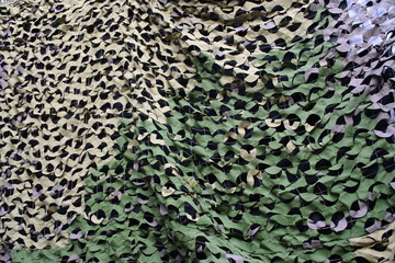 camouflage netting