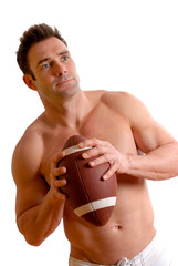 football man