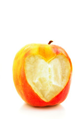 apple heart