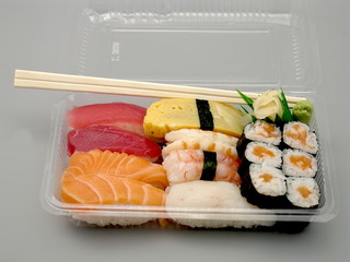 sushi variation take away
