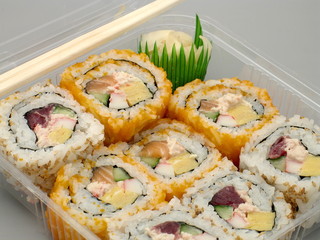 sushi variation take away
