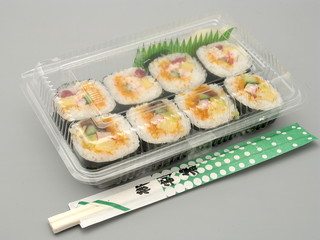 sushi variation take away