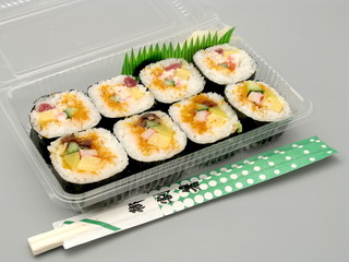 sushi variation take away