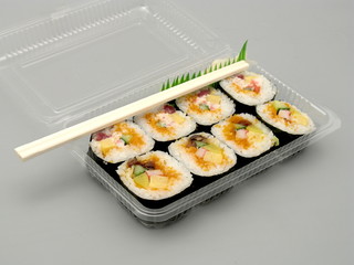 sushi variation take away
