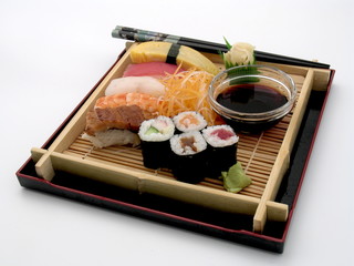 japanische sushi variation