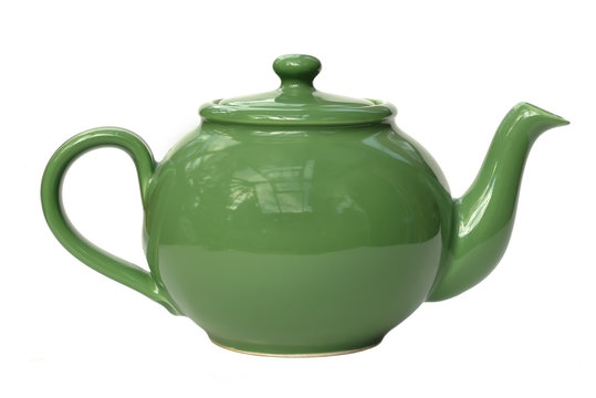 green teapot