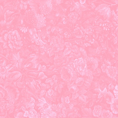 background pink floral allover