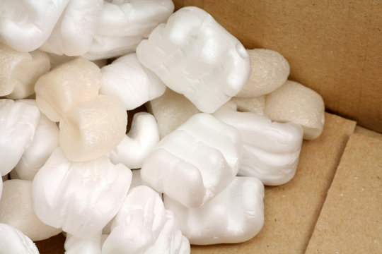 Styrofoam Packing Peanuts