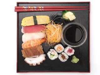 japanische sushi variation