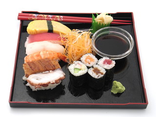 japanische sushi variation