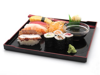 japanische sushi variation