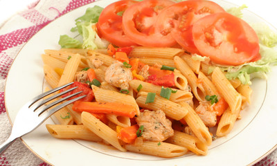 chicken primavera