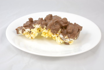 chocolate popcorn