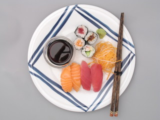 japanische sushi variation