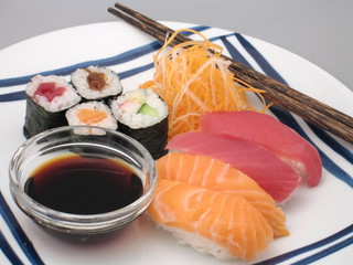 japanische sushi variation