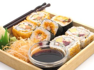 japanische sushi variation