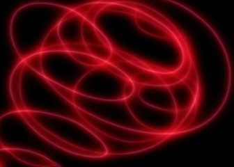red abstract