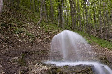 natural fountain