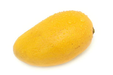 mango (isolated on white)