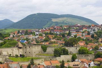 Fototapeta na wymiar Eger zamek - Węgry