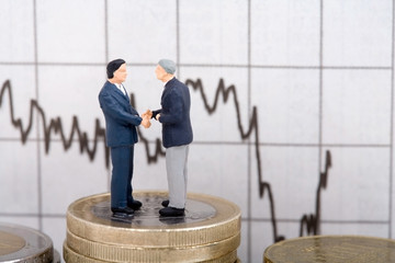 mit handschlag besiegelt