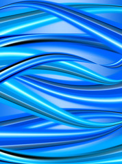 blue waves background - 2350779