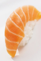 nigiri salmon