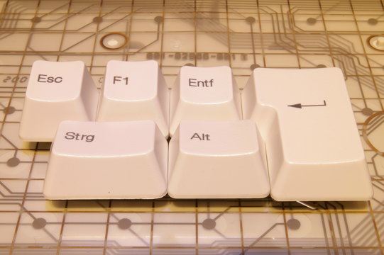 tastatur: standart