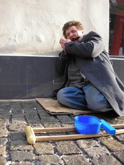 homeless