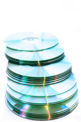 a line of cds