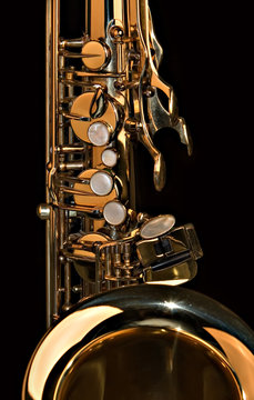 Tenor Sax Close Up