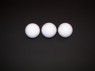 golf balls