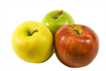 apple trio